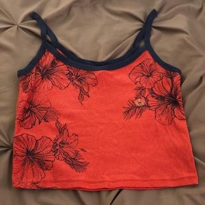 Aeropostal pink/orange cami
